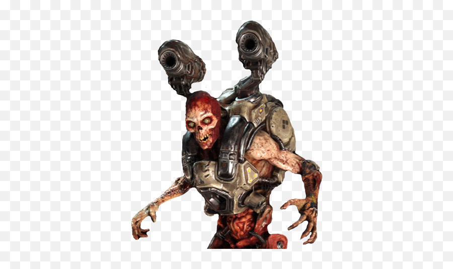 From Doom To Eternal The 10 Most Iconic Demons - Doom Demons Png,Doom Transparent
