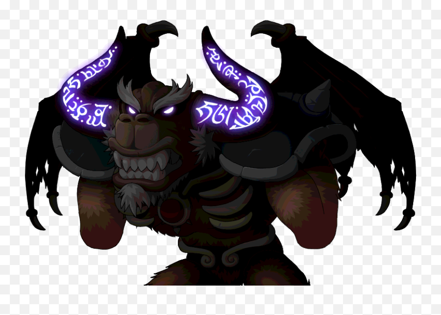 Balrog 4 Maplestory Beforebigbang - Maplestory Balrog Png,Maplestory Png