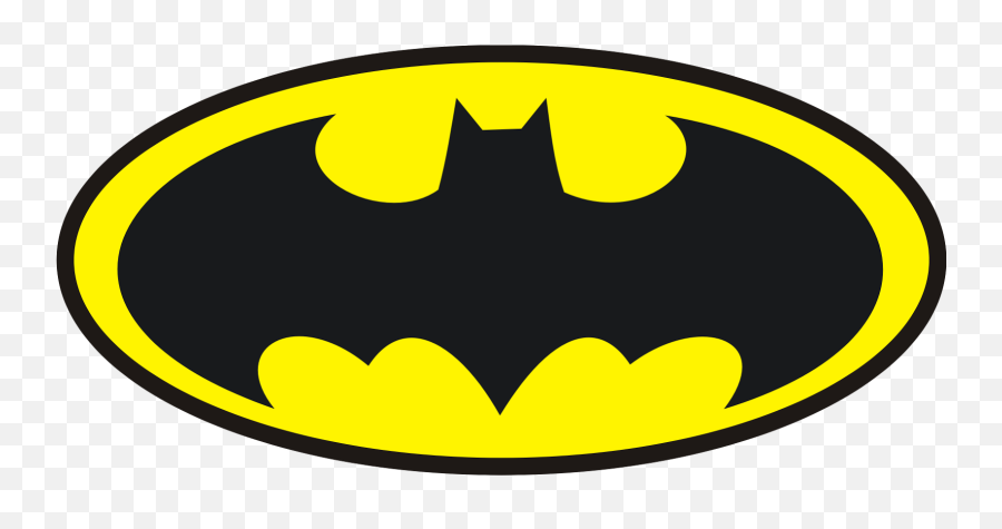 Batman Logo Png 1 - Batman Logo To Print,Pictures Of Batman Logo