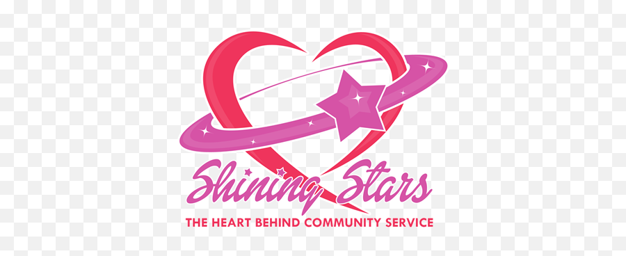 Shining Stars - The Heart Behind Community Service Poster Png,Star Shine Png