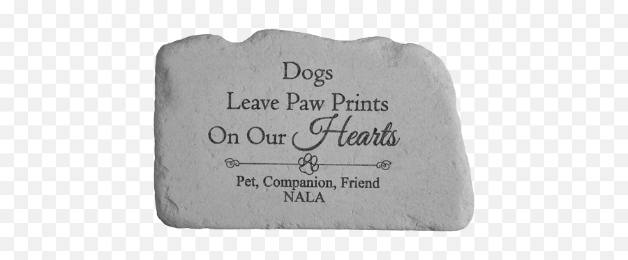 Dogs Leave Paw Prints Dog Memorials Memorial Gallery Pets - Dog Gravestone Png,Grave Stone Png