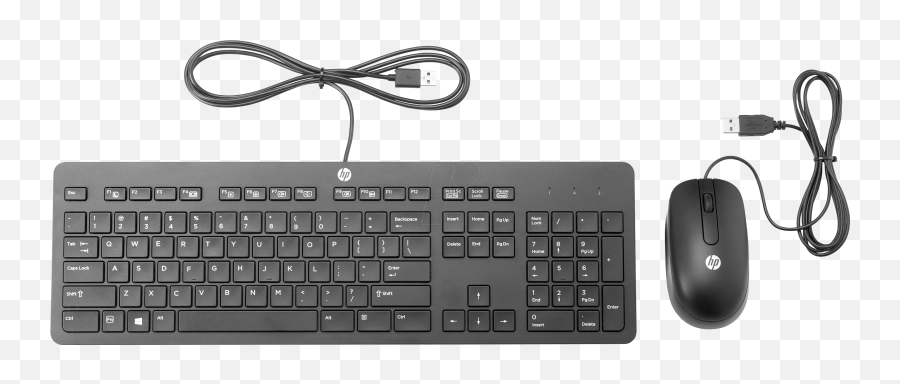 Keyboardmouse Combination Usb German Layout - Hp Slim Usb Keyboard And Mouse Png,Keyboard Png