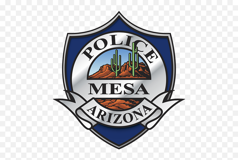 Mesa Pd Police Officer Recruits Jobs - Mesa Police Department Logo Png,Police Shield Png