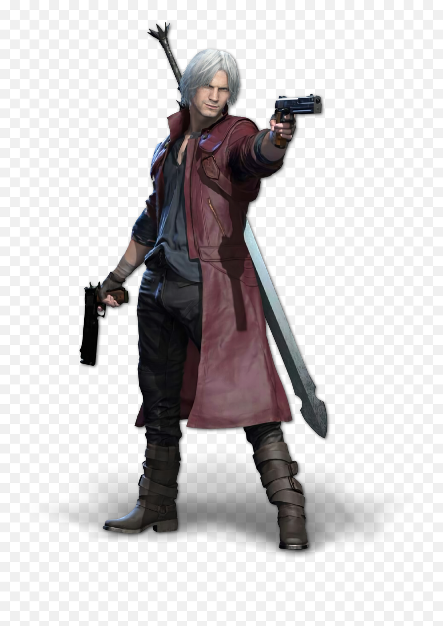 Fanmade Dante Devil May Cry Smashified - Dante Render Png,Dante Devil May Cry Png