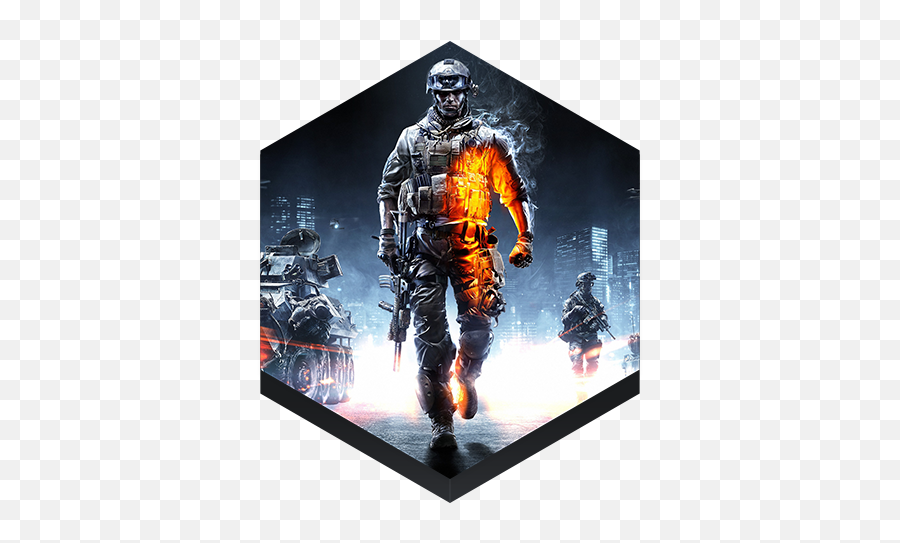 Game Battlefield Icon - Battlefield Icon Png,Battlefield 5 Png