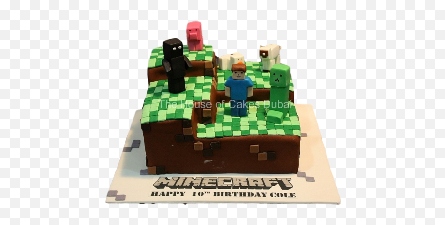 Minecraft Cake - Building Sets Png,Minecraft Cake Png