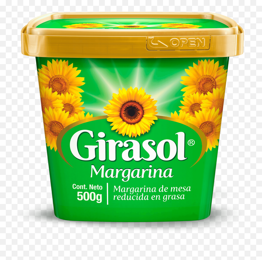 Sección Alimentos De - Margarina Girasol 500g Png,Girasol Png