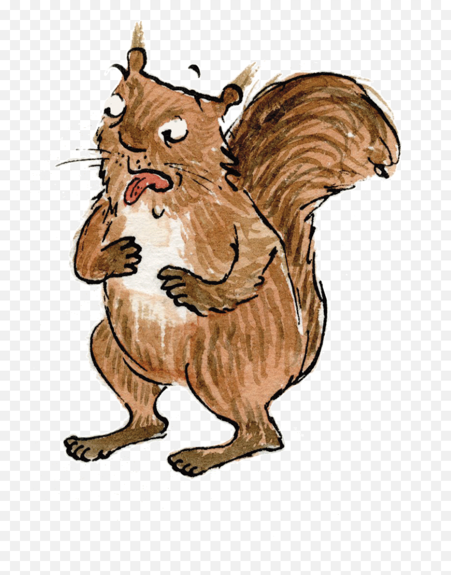 Squirrel Png Transparent - Clip Art,Squirrel Png