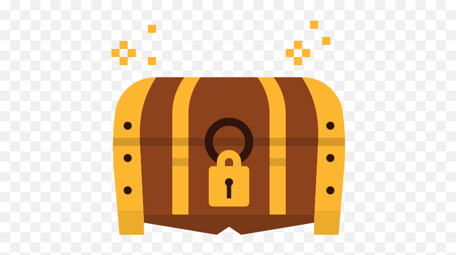 Treasure Chest - Baú Icon Png,Treasure Chest Png