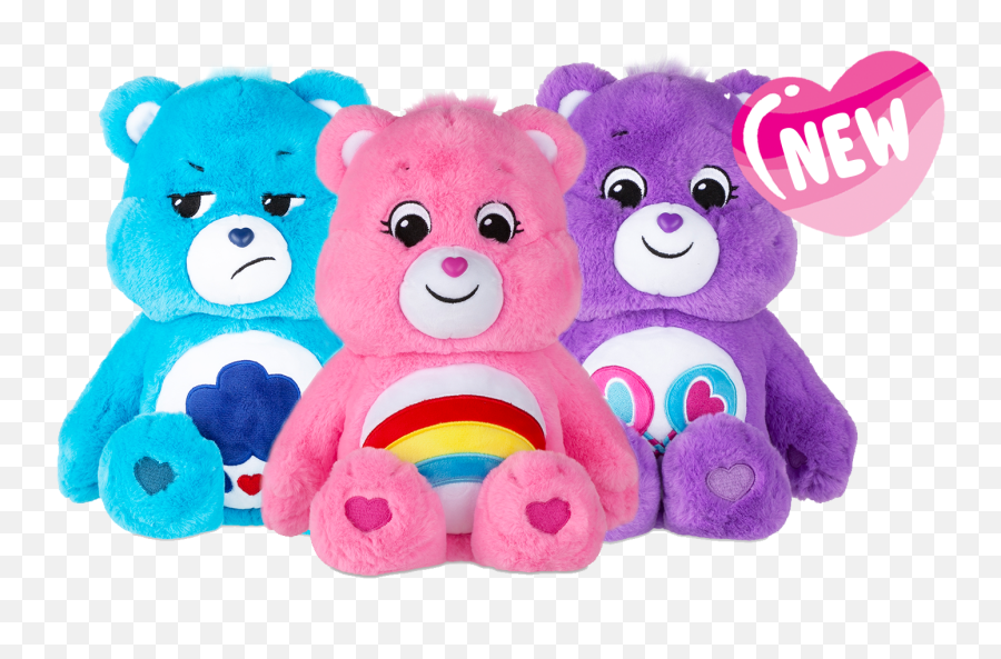 Kids - Care Bears 2020 Plush Png,Care Bears Png