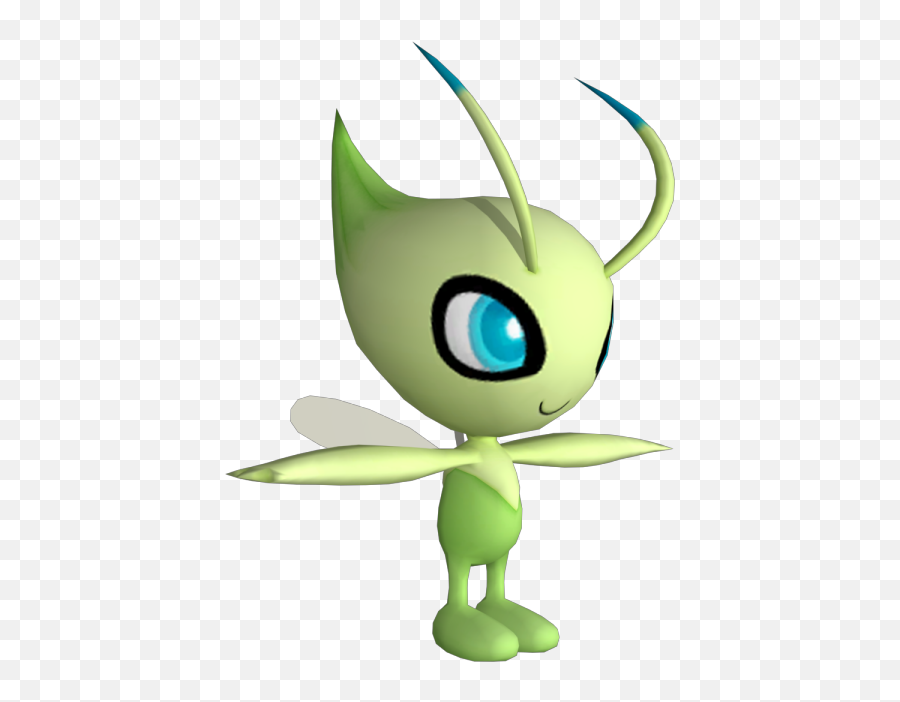 Pikachus Adventure - Fictional Character Png,Celebi Png