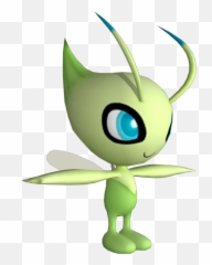 Pikachus Adventure - Fictional Character Png,Celebi Png