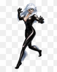 Catwoman Transparent Black Marvel - Alliance png