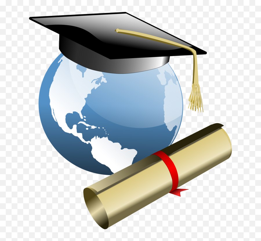 Art Cap Diploma Png Clipart - College Clipart,Diploma Png