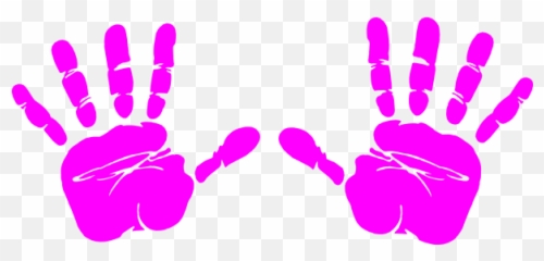 Clip Art - Hand Prints png