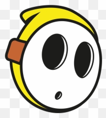 Yellow Shy Guy Png