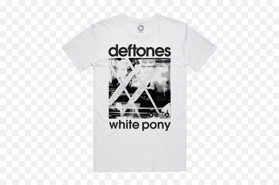 White Pony 20th Anniversary T - Deftones White Pony 20th Anniversary Png,White Tshirt Png