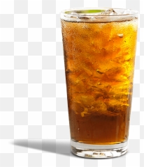 Mighty Leaf Organic Peach Black Iced Tea - Highball Glass Png,Sweet Tea Png