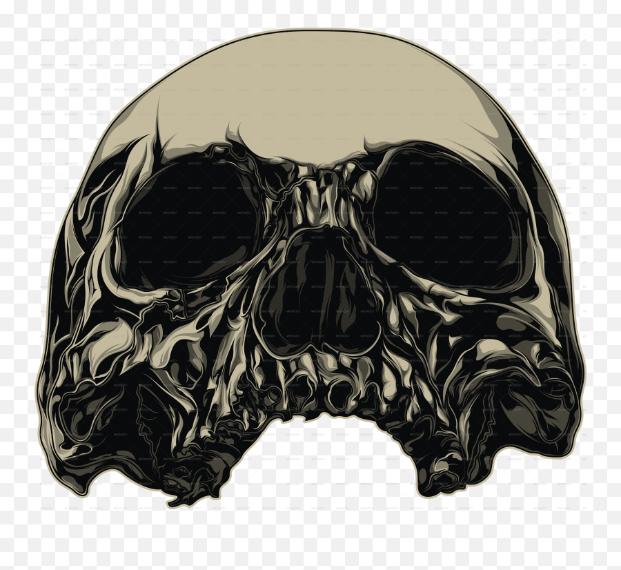Download Skull Vector - Art Png Image With No Background Soul Eater Sticker,Skull Vector Png