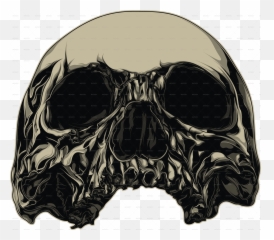 Download Skull Vector - Art Png Image With No Background Soul Eater Sticker,Skull Vector Png