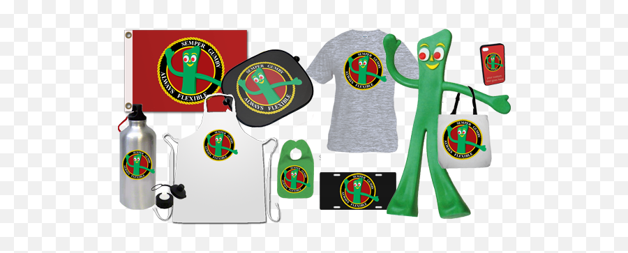 Semper Gumby - Really Illustration Png,Gumby Png