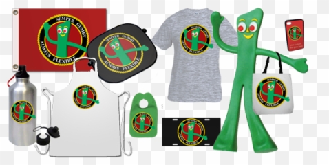 Semper Gumby - Really Illustration Png,Gumby Png