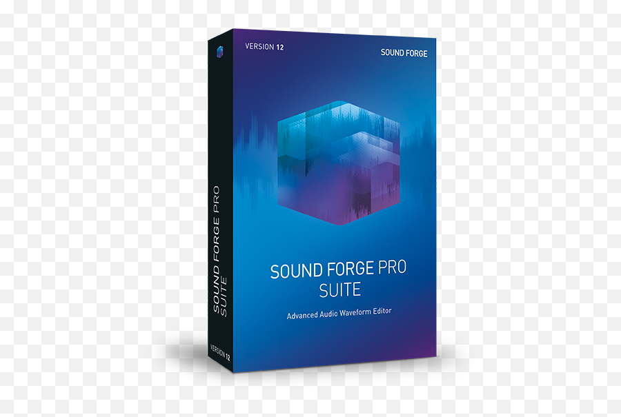 Magix Sound Forge Pro 12 Suite Advanced Audio Waveform Editor - Sound Forge Pro 13 Suite Png,Audio Waveform Png