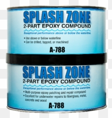 Pettit Splash Zone - Splash Zone A788 Epoxy Png,Water Splashing Png