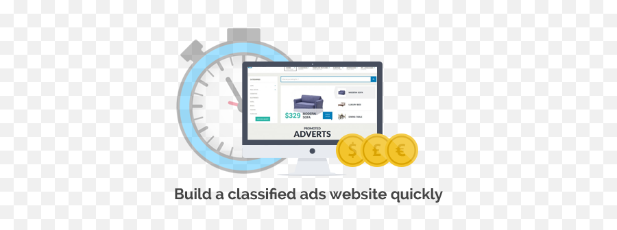 How To Build Classified Ads Website - Build Classified Ads Website Png,Classified Png