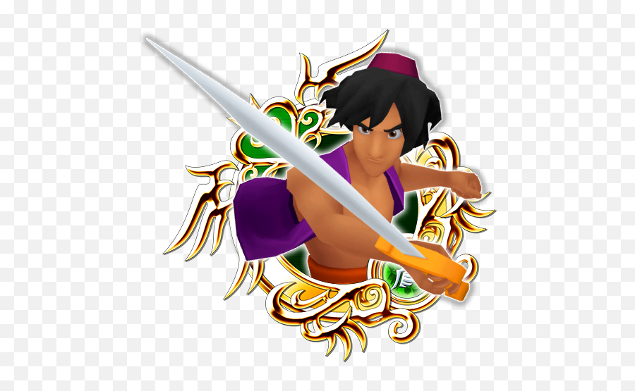 Aladdin - Khux Wiki Kingdom Hearts Mickey And Minnie Png,Aladdin Png