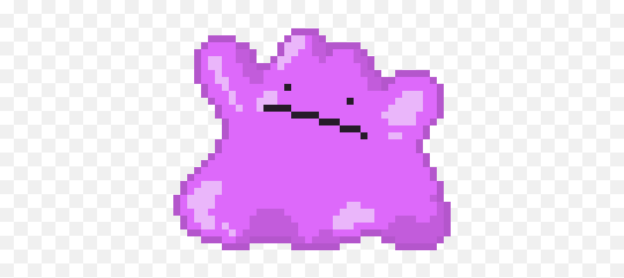 Shiny Ditto Pokemon Quest Ditto, HD Png Download - kindpng