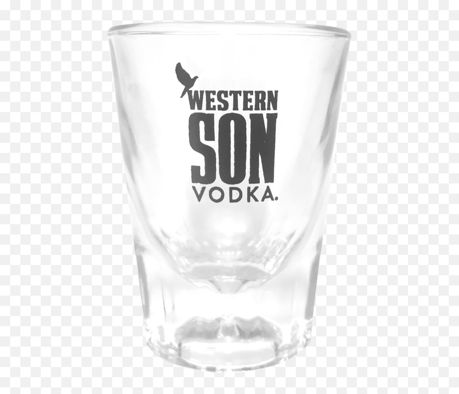 Western Son Vodka Shot Glass - Serveware Png,Shot Glass Png