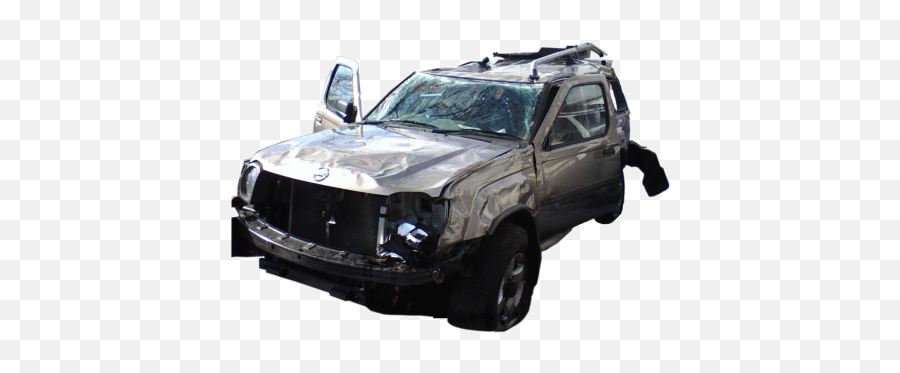 Car Crash Png Image - Old Crashed Car Png,Car Crash Png