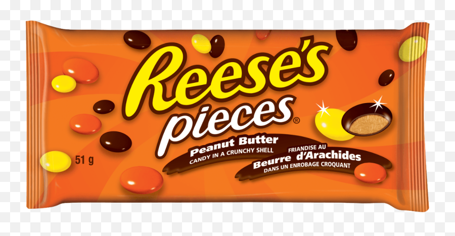 Reese S Pieces - Pieces Png,Reeses Pieces Logo