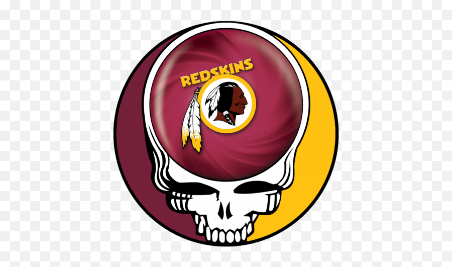 Washington Redskins Skull Logo Iron Png Raiders
