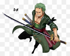 Roronoa Zoro A Skilled Swordsman - Zoro One Piece Png,Zoro Png