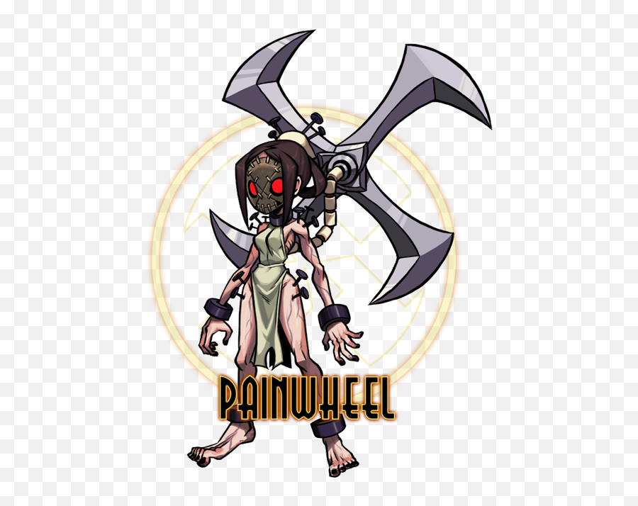 Painwheel Skullgirls 2nd Encore - Painwheel Skullgirls Png,Skullgirls Logo