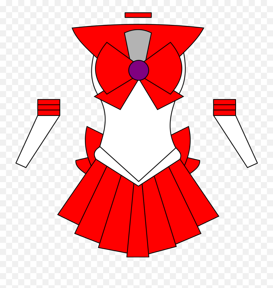Sailor Mars - Sailor Moon Bow Png,Sailor Mars Transparent