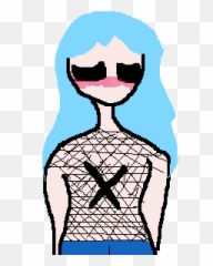 Download Fishnet Blush Png Image With - For Women