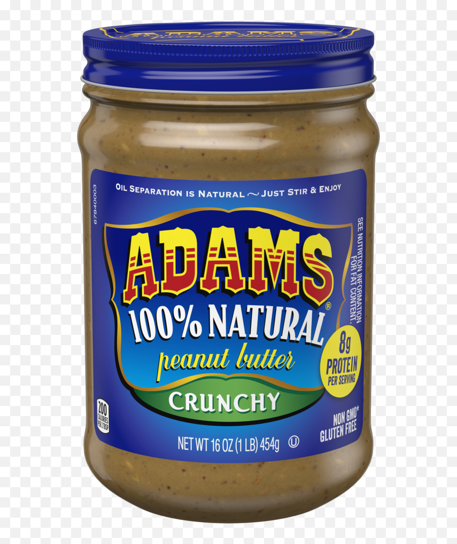 Natural Crunchy Peanut Butter - Paste Png,Peanut Butter Transparent