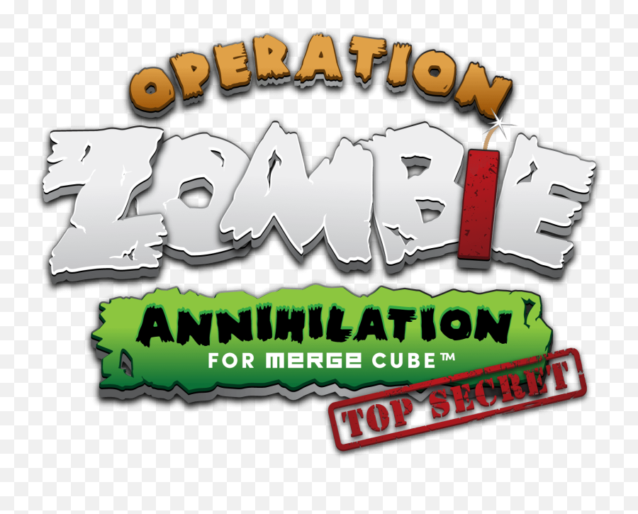 Zombie Annihilation Top Secret Merge Transparent Cartoon - Clip Art Png,Top Secret Png