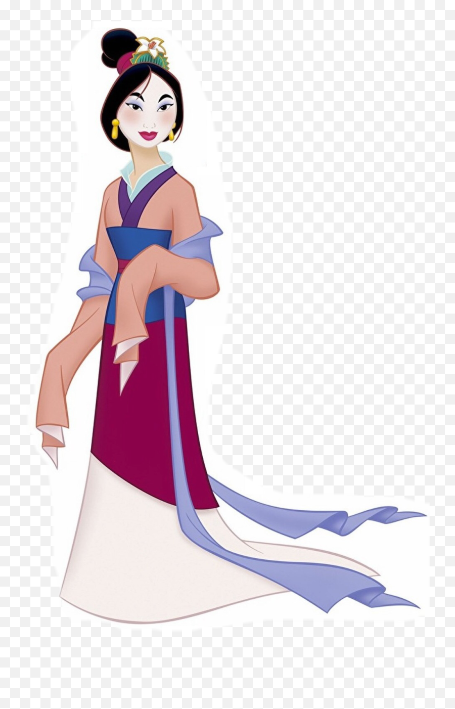 Princess Mulan Transparent Cartoon - Princess Mulan Disney Png,Mulan Transparent