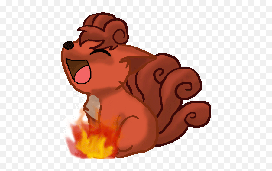 Pokemon Vulpix Gif - Transparent Vulpix Pokemon Gif Png,Vulpix Transparent