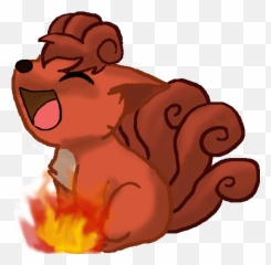 Pokemon Vulpix Gif - Transparent Vulpix Pokemon Gif Png,Vulpix Transparent