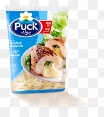 Shredded Cheese Puck Products Arabia - Puck Light Mozzarella Png,Shredded Cheese Png
