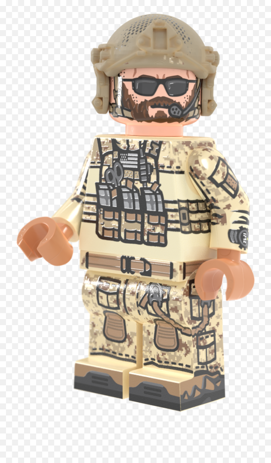 Modern Us Navy Seal - Minifig Of The Month Lego Brickmania Us Soldiers Png,Navy Seal Png