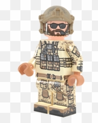 Modern Us Navy Seal - Minifig Of The Month Lego Brickmania Us Soldiers Png,Navy Seal Png