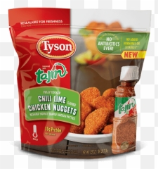 Tajin Chicken Nuggets - Tyson Tajin Chicken Nuggets Png,Chicken Nugget Transparent