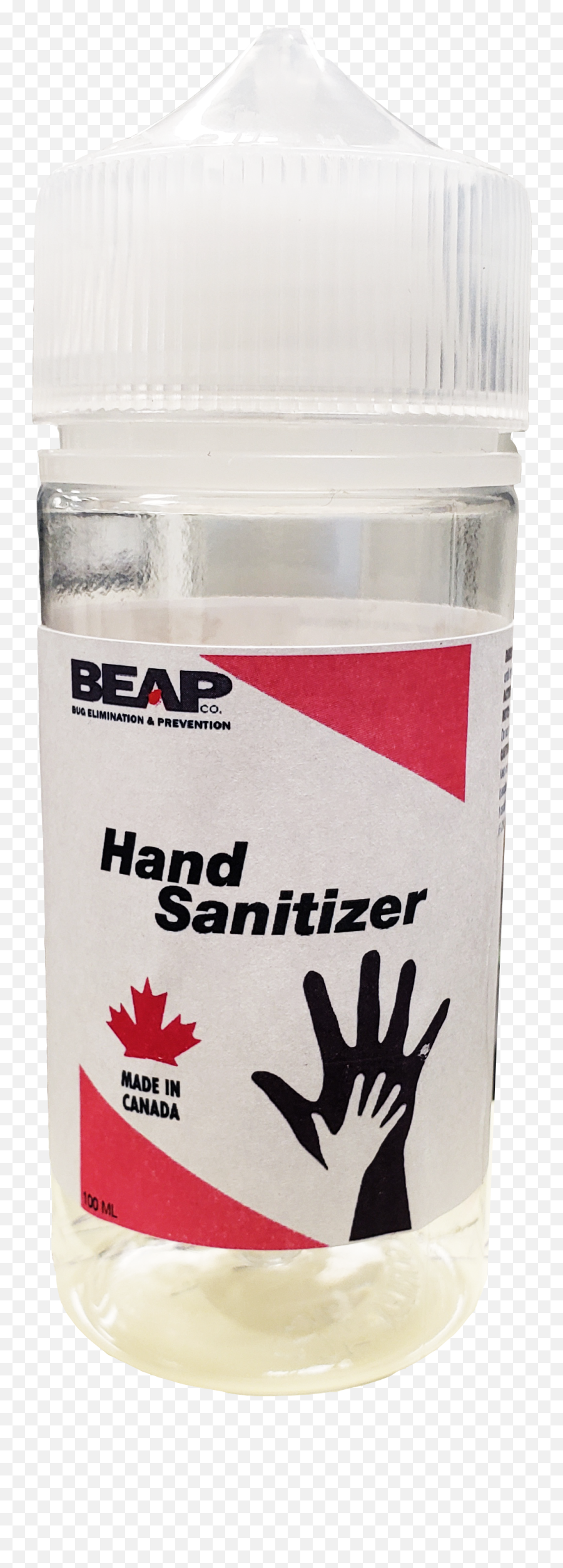 Hand Sanitizer Beap Co - Plastic Bottle Png,Hand Sanitizer Png