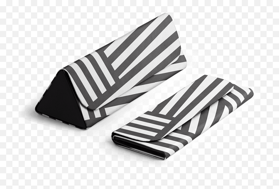 Black Stripes - Foldaway Slim Eyewearsunglass Case Horizontal Png,Black Stripes Png